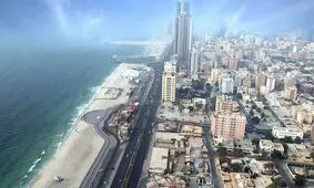 آتش سوزی یک مجتمع فروشگاهی در عجمان امارات