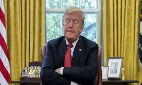 ترامپ برای امتناع ایران از مذاکره با آمریکا توجیه جدید آفرید