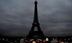 برج ایفل امشب خاموش خواهد بود