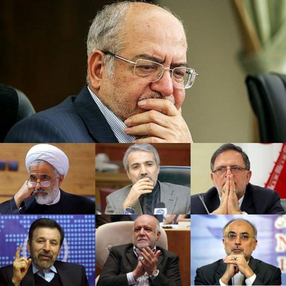 وعده روحانی برای جوانتر شدن کابینه / کدام وزرای کهنسال با دولت وداع می کنند؟
