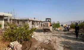 آزادسازی ۱۰۰ هکتار از اراضی تغییر کاربری یافته در ساوجبلاغ