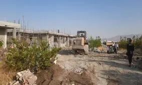 آزادسازی ۱۰۰ هکتار از اراضی تغییر کاربری یافته در ساوجبلاغ