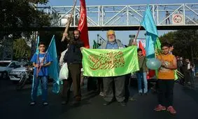 وقتی مردم دست به کار می شوند تا فقط به عشق علی دل دیگران را شاد کنند