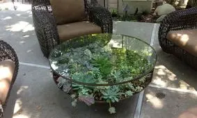 میزهایی که طبیعت را میهمان شما می‌کنند / عکس