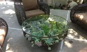 میزهایی که طبیعت را میهمان شما می‌کنند / عکس