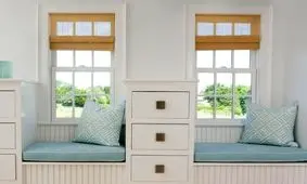 چگونه فضای پرت اطراف پنجره را قابل استفاده کنیم؟ / عکس