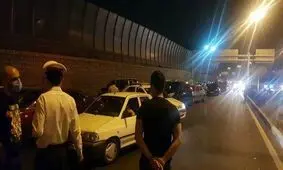 هجوم مسافران به جاده چالوس!/ آزادراه تهران - شمال بسته شد