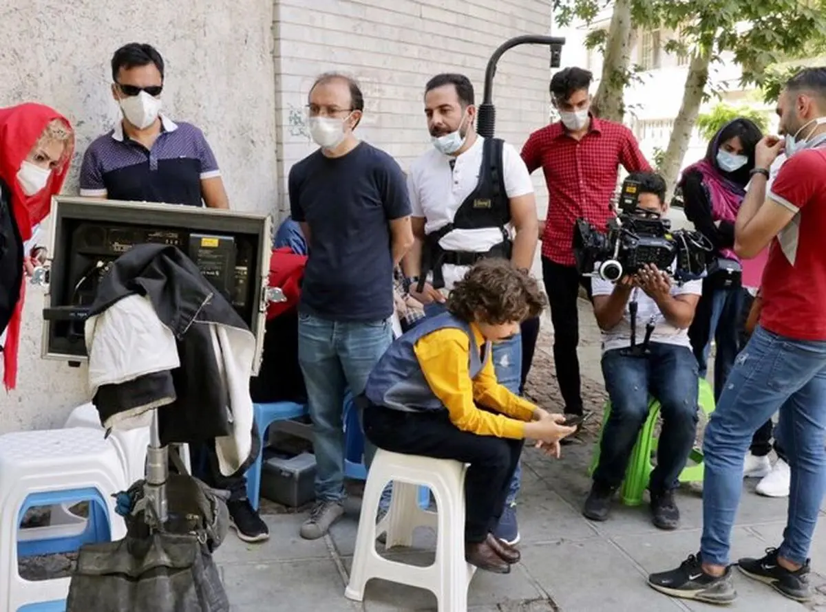 توقف فیلمبرداری به خاطر ابتلای یک بازیگر به کرونا