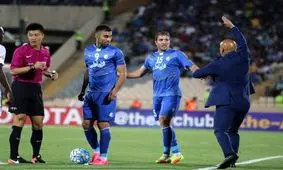 رضایی بهترین بازیکن دیدار استقلال - العین شد