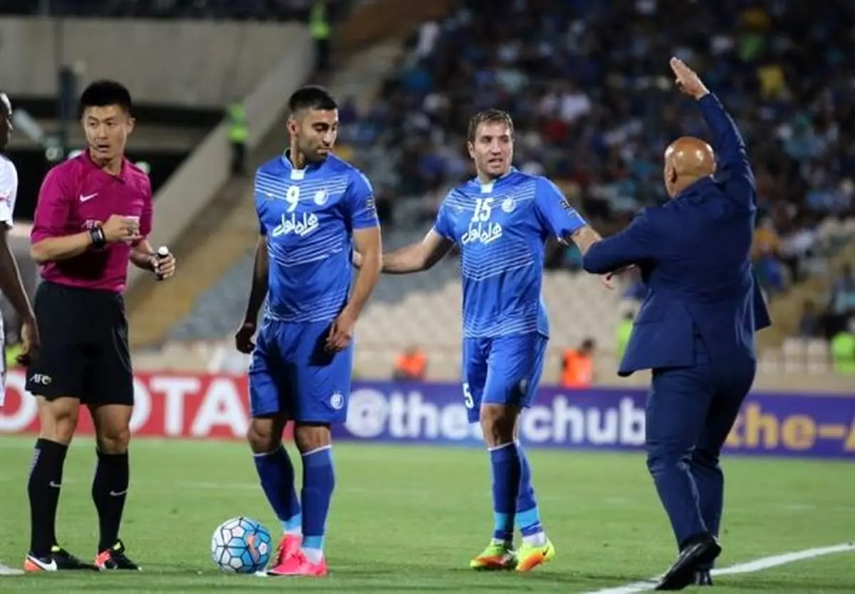 رضایی بهترین بازیکن دیدار استقلال - العین شد