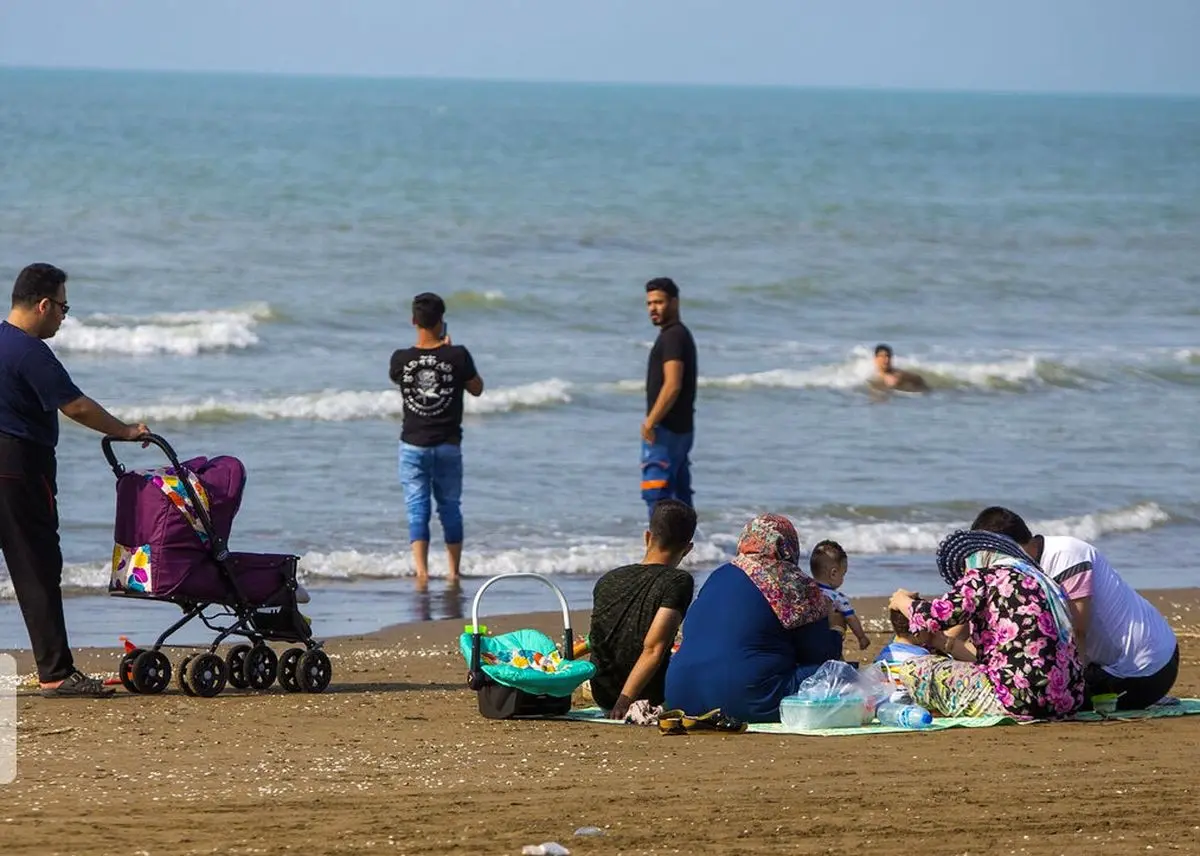 دمای هوا در شمال کشور ۸ درجه افزایش می‌یابد