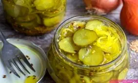 ترشی خیار به سبک آمریکایی