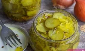 ترشی خیار به سبک آمریکایی