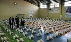 آغاز مرحله دیگری از رزمایش مواسات و کمک های مؤمنانه در دامغان+ تصاویر