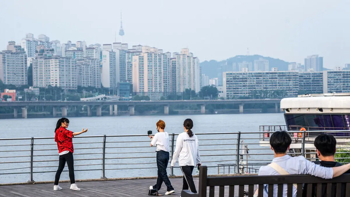 کرونا در کره جنوبی و چین