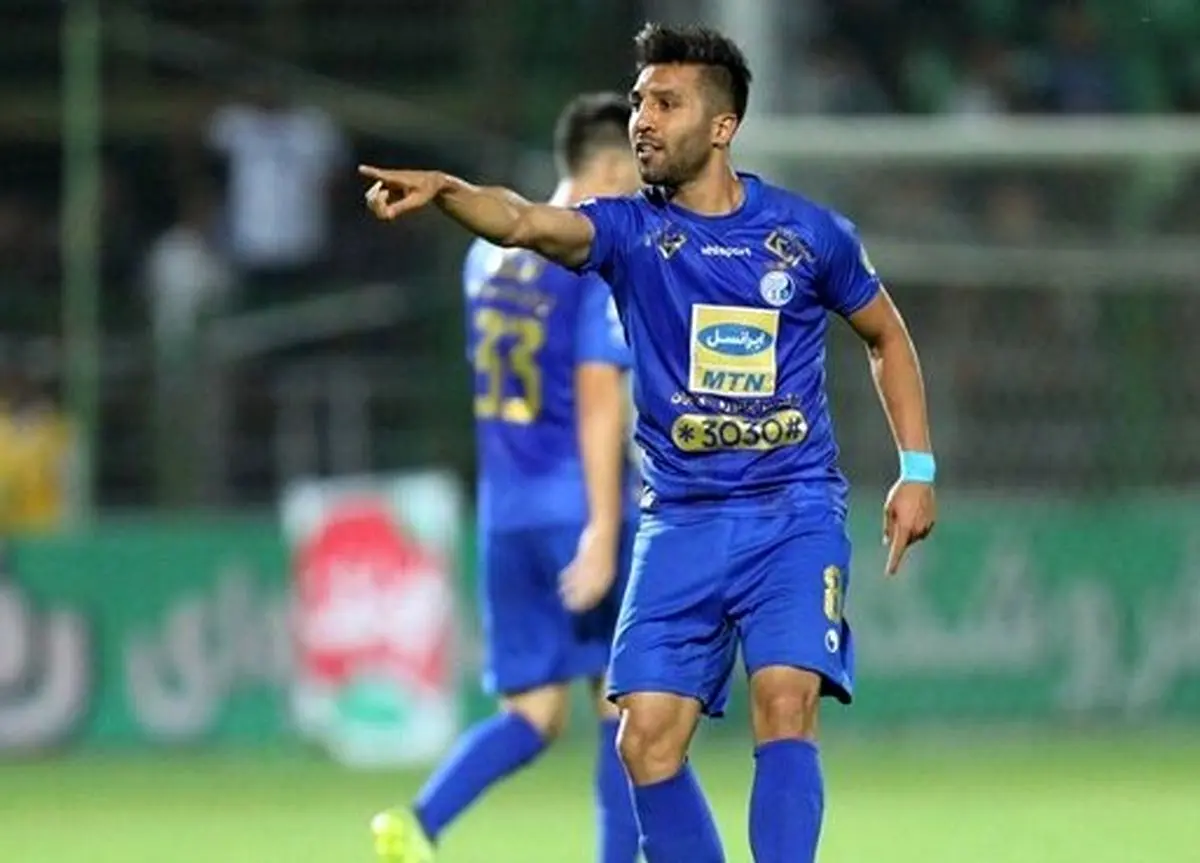 فرشید اسماعیلی جایزه رفتار جوانمردانه را گرفت