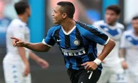 قرارداد سانچس با اینتر تا سال ۲۰۲۳ امضا شد