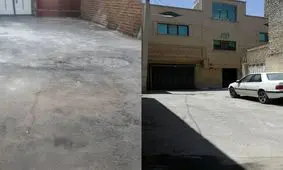 آبگرفتگی کوچه های افشار غربی در بلوار آزادگان اصفهان در هنگام بارش باران / مشکلی که حالا دیگر وجود ندارد