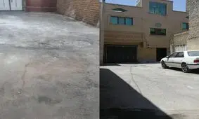 آبگرفتگی کوچه های افشار غربی در بلوار آزادگان اصفهان در هنگام بارش باران / مشکلی که حالا دیگر وجود ندارد