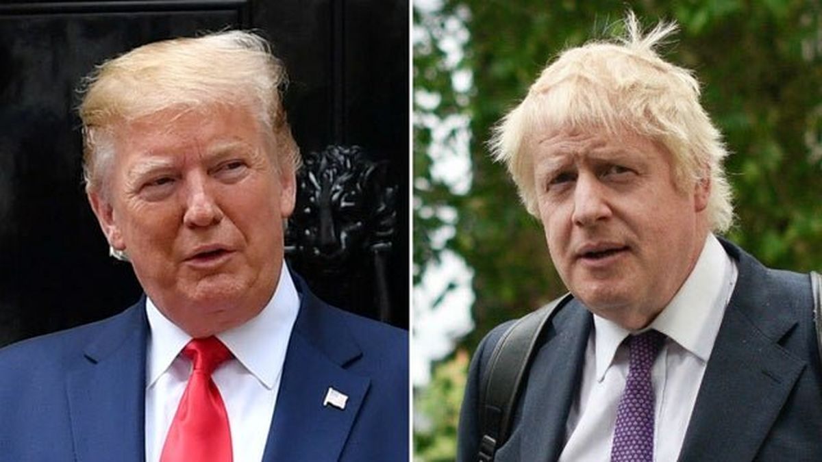 ترامپ نخست وزیر انگلیس را بر سر هوآوی تهدید کرده است