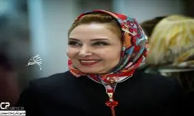 فیلم / ظاهر جنجالی و متفاوت کتایون ریاحی در جشن کوروش