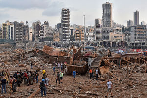 کشته‌های انفجار بیروت به ۱۵۷ تن رسید