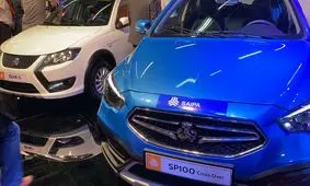 رونمایی رسمی از خودروی جدید سایپا + تصاویر