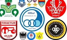 جدول رده‌بندی لیگ برتر پس از توقف استقلال و شکست سپاهان