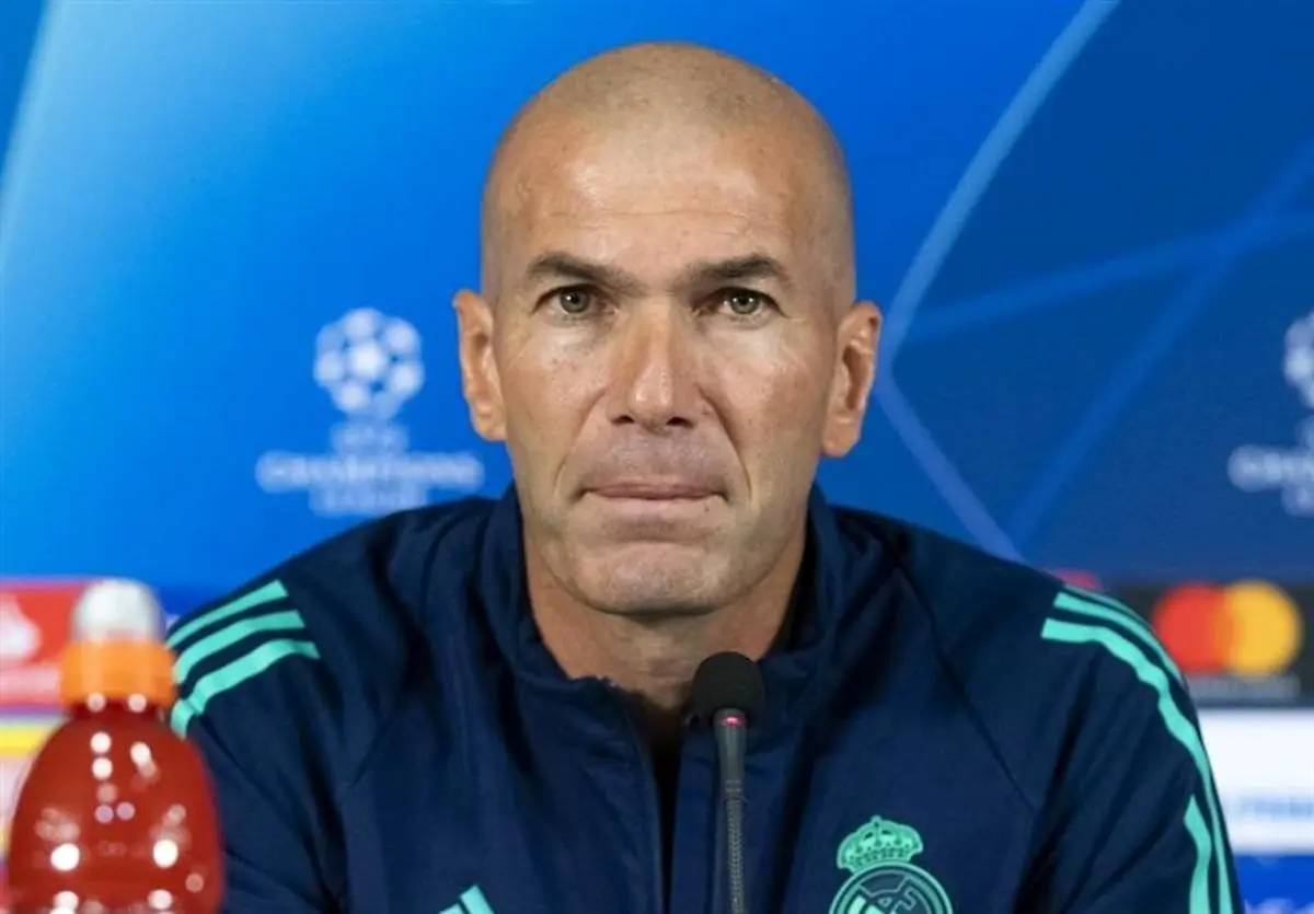 زیدان: بیل خودش ترجیح داد ما را برای بازی با منچسترسیتی همراهی نکند/ سلاح‌های خاص خود را داریم و به صعود امیدواریم