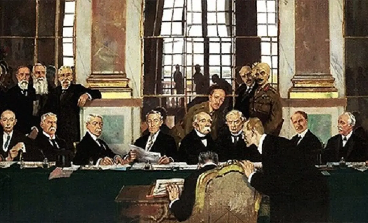 یادداشت‌های محمدعلی فروغی جمعه ۱۶ مرداد ۱۲۹۸/ کاخ ورسای به روایت ذکاءالملک