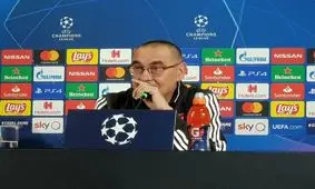 ساری: نتیجه بازی‌مان مقابل لیون تعیین‌کننده آینده من نیست/ کار سختی برای صعود داریم