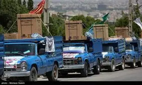 مرحله نخست اهدای جهیزیه به نوعروسان جوان خوزستانی برگزار شد