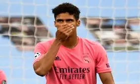 واران: من مقصر شکست رئال مادرید هستم