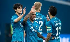 زنیت قهرمان سوپرجام روسیه شد