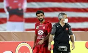 وضعیت بشار رسن پس از تعویض اجباری در بازی با ذوب آهن