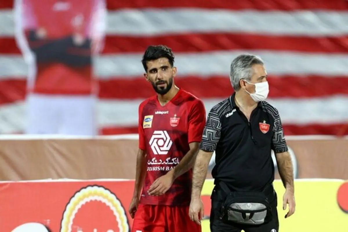 وضعیت بشار رسن پس از تعویض اجباری در بازی با ذوب آهن