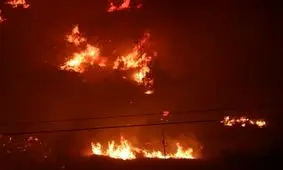 آتش سوزی موزه نارنجستان قوام به سرعت مهار شد