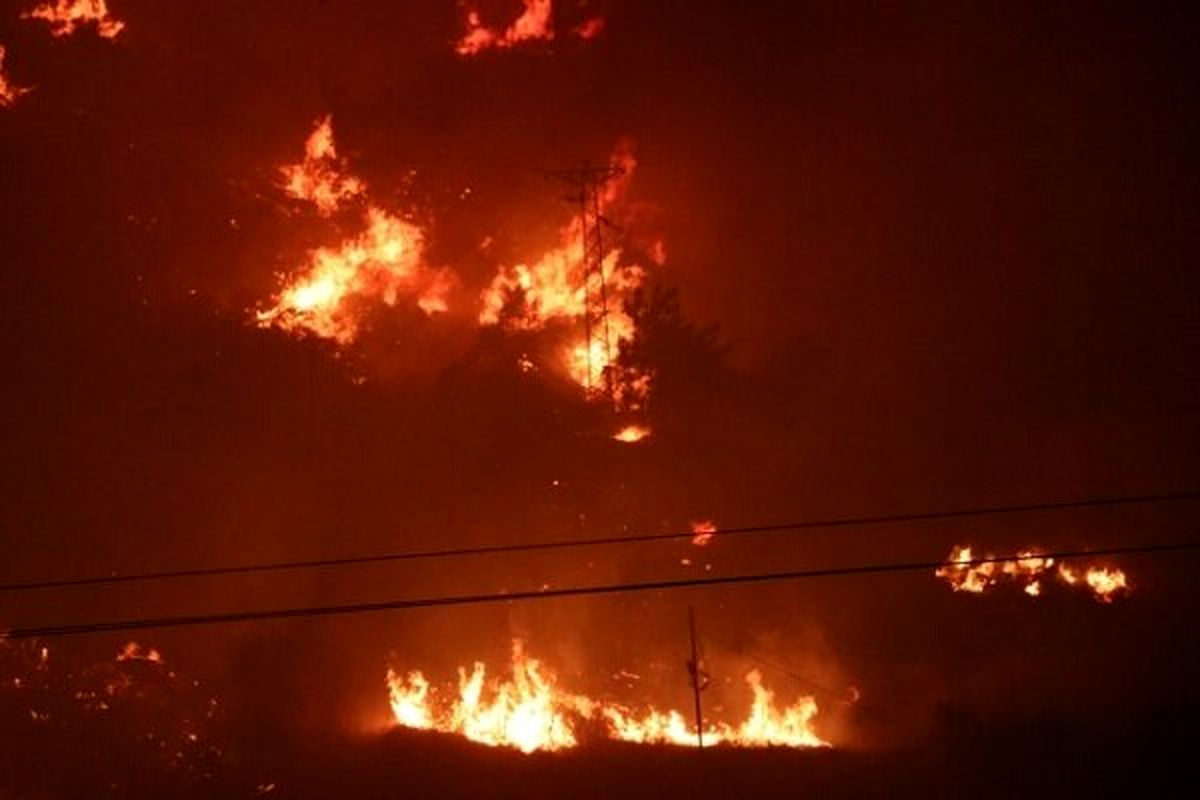 آتش سوزی موزه نارنجستان قوام به سرعت مهار شد