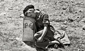 اولین عکاس زن که در خط مقدم جنگ کشته شد