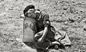 اولین عکاس زن که در خط مقدم جنگ کشته شد