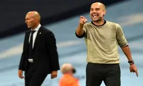 گواردیولا: دل خوش کردن به حذف رئال مادرید، کوچک بودن‌مان را نشان می‌‌دهد