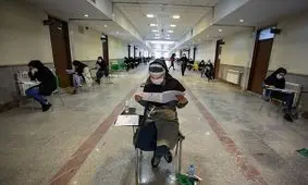 تدابیر وزارت بهداشت برای برگزاری کنکور سراسری