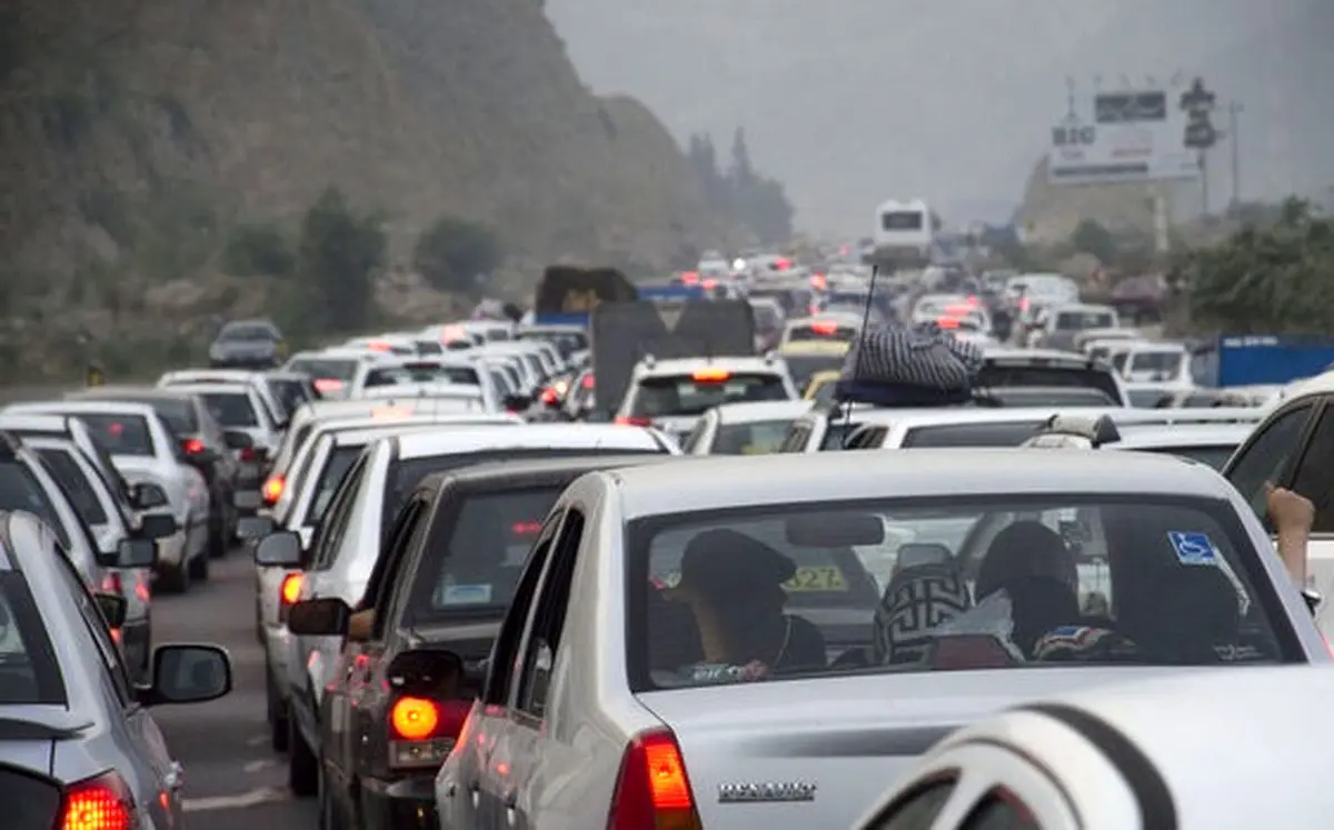 ترافیک هراز هر لحظه سنگین‌تر می‌شود