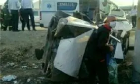 مرگ نوجوان 16 ساله در واژگونی پراید / در بندر بستانه رخ داد