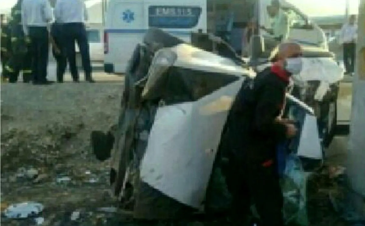 مرگ نوجوان 16 ساله در واژگونی پراید / در بندر بستانه رخ داد