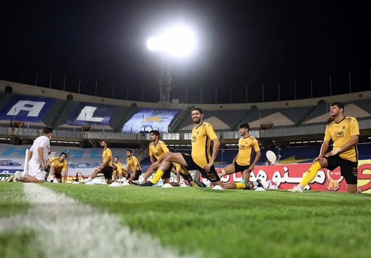 اعتراض هواداران، سپاهان را به تهران کشاند