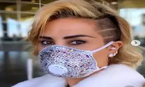 ماسک ویژه دوردور هم رسید!