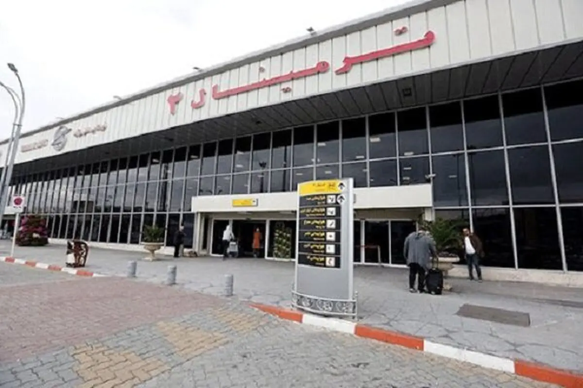 فرودگاه مهرآباد دوباره شلوغ شد