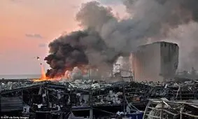 تظاهرات اعتراضی امروز در نزدیکی بندر بیروت / وزارت بهداشت لبنان: بیش از ۶۰ تن همچنان مفقود هستند