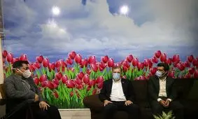 دیدار مدیرکل روابط عمومی و امور بین الملل استانداری خوزستان با جمعی از اهالی رسانه‌/تصاویر